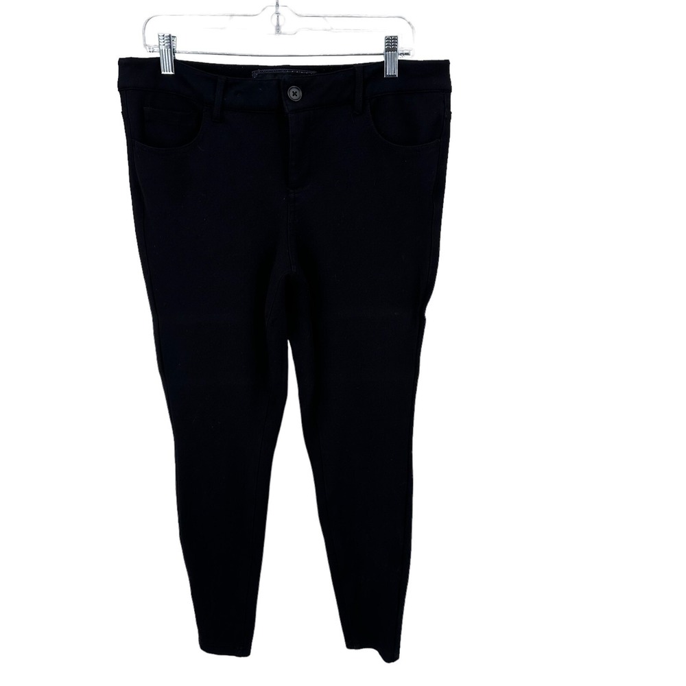 Studio by Torrid Black Stretch Pants Comfort Fit Capri Length Womens Size 12R